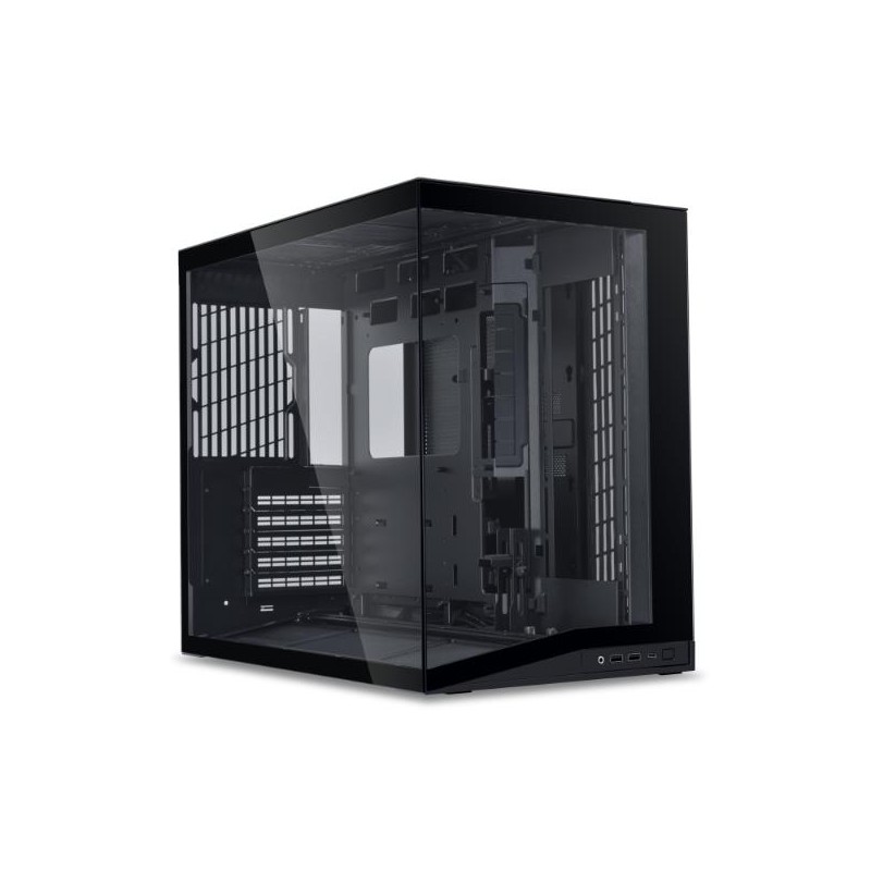 Case|LIAN LI|O11 DYNAMIC MINI V2 FLOW|MiniTower|Colour Black|G99.O11DMIV2FX.00 Case|LIAN LI|O11 DYNAMIC MINI V2 FLOW|MiniTower|Colour Black|G99.O11DMIV2FX.00