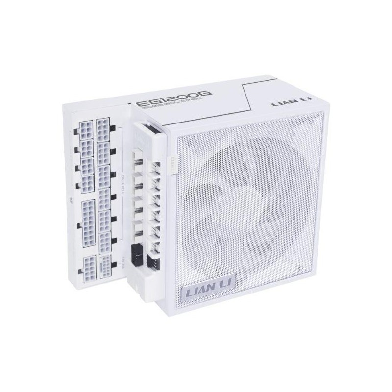 Power Supply|LIAN LI|EDGE GOLD 1200|1200 Watts|Efficiency 80 PLUS GOLD|PFC Active|G9P.EG1200G.WH00.EU Power Supply|LIAN LI|EDGE GOLD 1200|1200 Watts|Efficiency 80 PLUS GOLD|PFC Active|G9P.EG1200G.WH00.EU