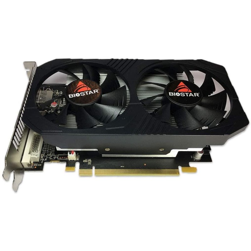 Graphics Card|BIOSTAR|AMD|Radeon RX 560|1175 MHz|4 GB|GDDR5|128 bit|PCI Express 3.0|Active|VA5615RF41 Graphics Card|BIOSTAR|AMD|Radeon RX 560|1175 MHz|4 GB|GDDR5|128 bit|PCI Express 3.0|Active|VA5615RF41