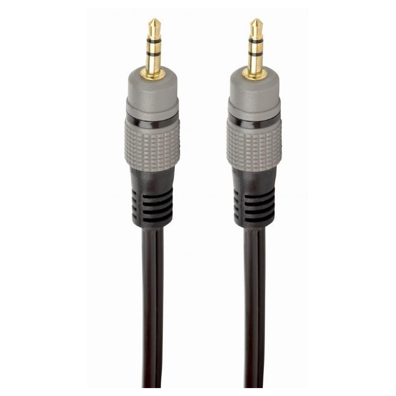 CABLE AUDIO 3.5MM 1.5M/CCAP-3535MM-1.5M GEMBIRD CABLE AUDIO 3.5MM 1.5M/CCAP-3535MM-1.5M GEMBIRD