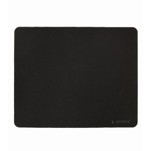 MOUSE PAD BLACK MIDDLE/MP-S-BK-M GEMBIRD