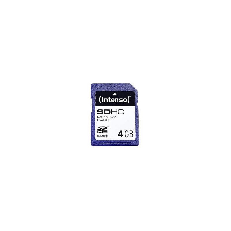 MEMORY SDHC 4GB C10/3411450 INTENSO