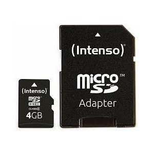 MEMORY MICRO SDHC 4GB C4/3403450 INTENSO