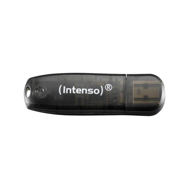MEMORY DRIVE FLASH USB2 16GB/BLACK 3502470 INTENSO MEMORY DRIVE FLASH USB2 16GB/BLACK 3502470 INTENSO