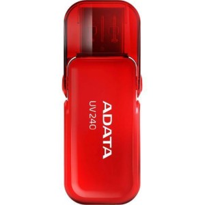 MEMORY DRIVE FLASH USB2 32GB/RED AUV240-32G-RRD ADATA