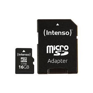 MEMORY MICRO SDHC 16GB C4/3403470 INTENSO