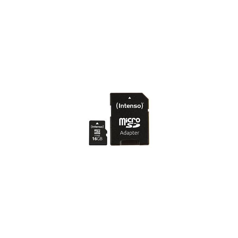 MEMORY MICRO SDHC 16GB C4/3403470 INTENSO