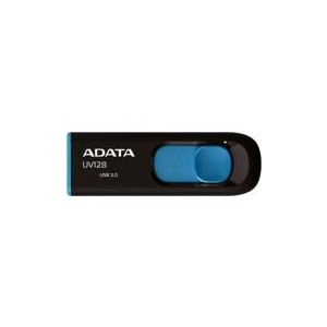 MEMORY DRIVE FLASH USB3.1 64GB/BLUE AUV128-64G-RBE ADATA