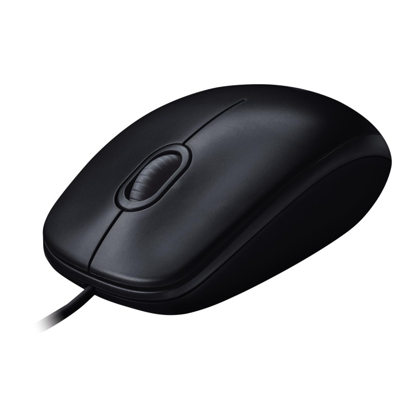 MOUSE USB OPTICAL M90/BLACK 910-001793 LOGITECH