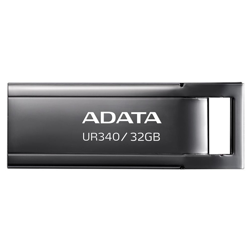 MEMORY DRIVE FLASH USB3.2 32GB/BLACK AROY-UR340-32GBK ADATA MEMORY DRIVE FLASH USB3.2 32GB/BLACK AROY-UR340-32GBK ADATA