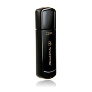 MEMORY DRIVE FLASH USB2 32GB/350 TS32GJF350 TRANSCEND