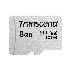 MEMORY MICRO SDHC 8GB/CLASS10 TS8GUSD300S TRANSCEND