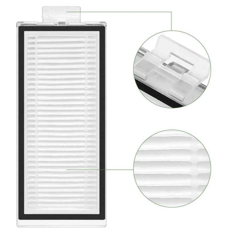 Vacuum Cleaner Accessory|ROBOROCK|Water Tank Filter|For C10/E20/E25/E35/S50/S51/S55/E45/S60/S61/S65/S45/S60 Pure/S65 Pure/E50/E5