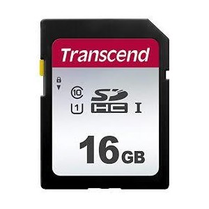 MEMORY SDHC 16GB UHS-I/C10 TS16GSDC300S TRANSCEND