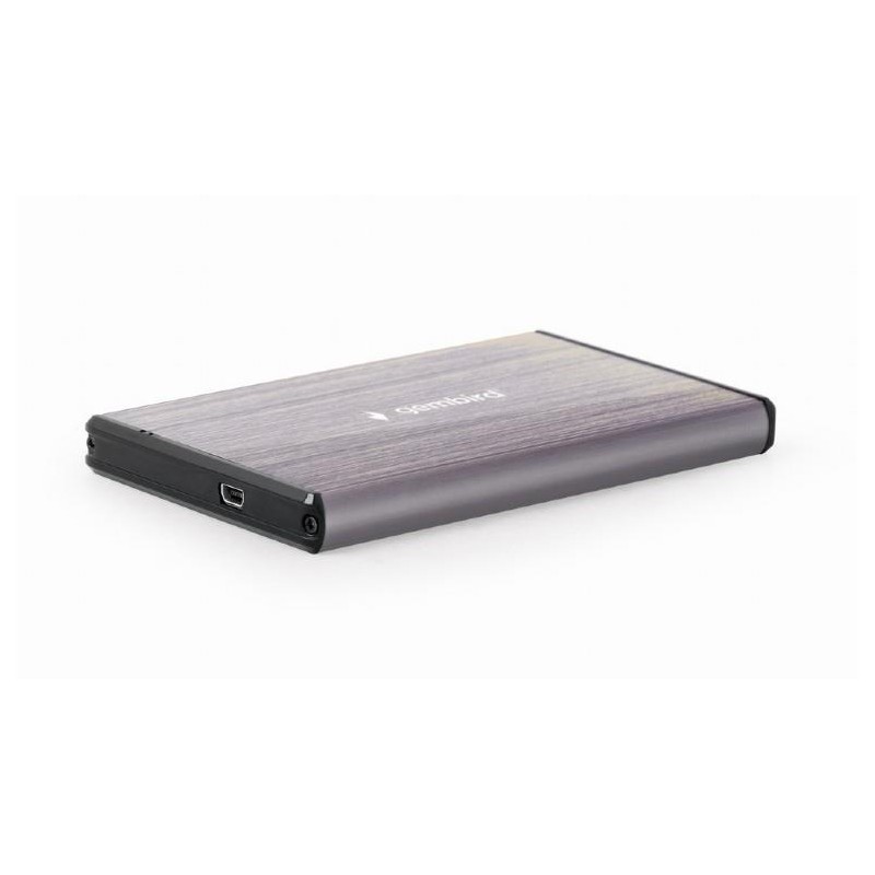 HDD CASE EXT. USB3 2.5"/LIG. GREY EE2-U3S-3-LG GEMBIRD