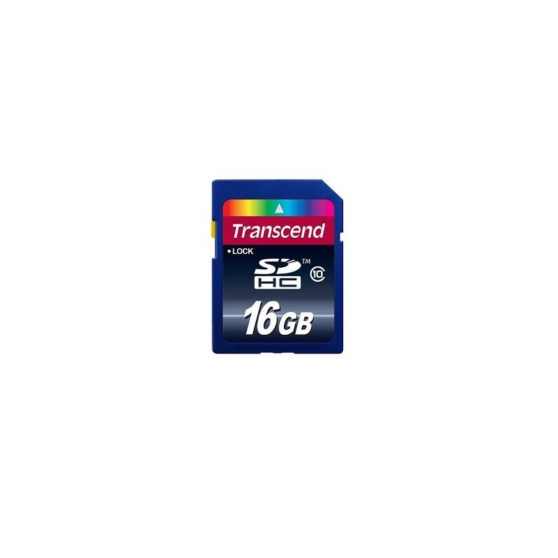 MEMORY SDHC 16GB/CLASS10 TS16GSDHC10 TRANSCEND