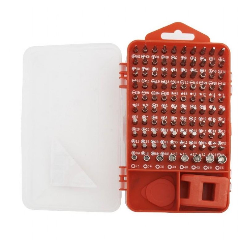 PRECISION BIT SET/108PCS TK-SD-07 GEMBIRD
