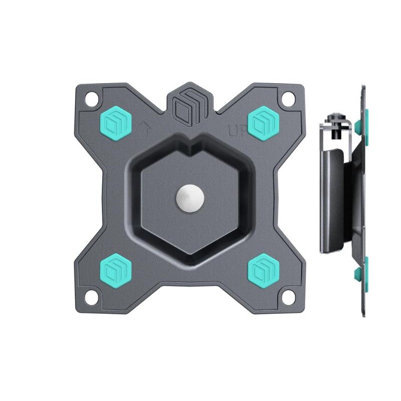 TV SET ACC WALL MOUNT /10-35"/BLACK R1-B ONKRON