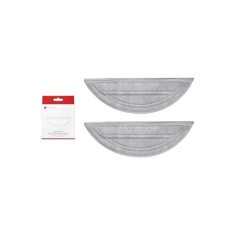 Vacuum Cleaner Accessory|ROBOROCK|Double Vibrarise 2.0 Mop Cloth|For Saros0 10/Saros5 10/Saros0 10(R&D)/Saros5 10(R&D)|8.02.0396