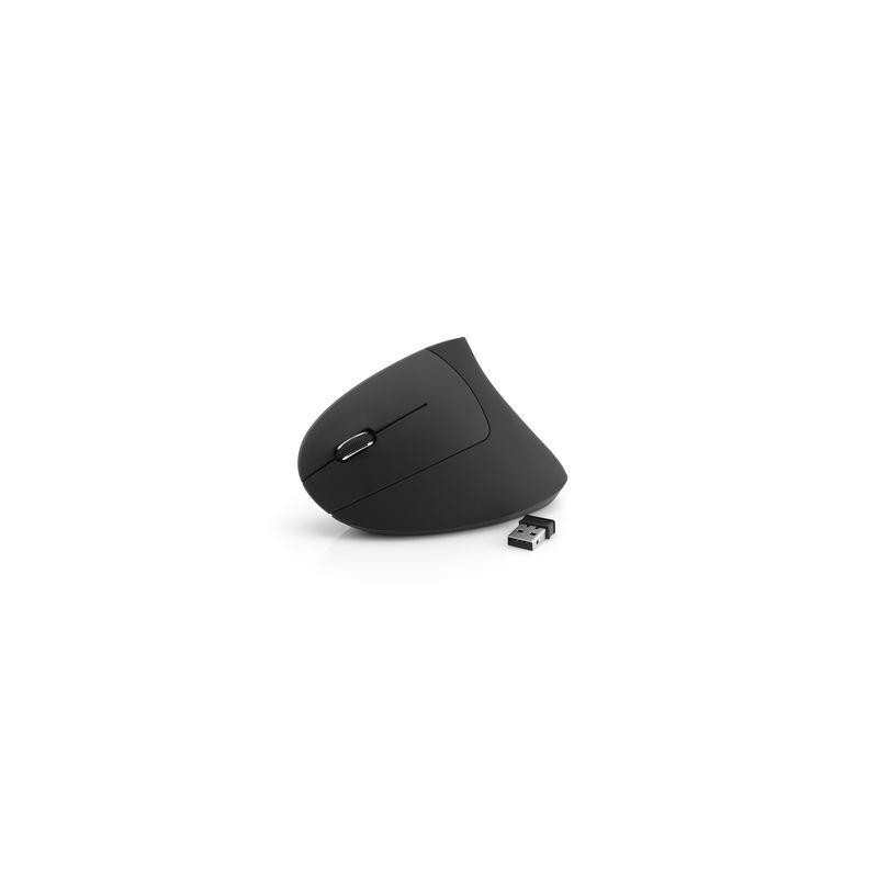 MOUSE USB OPTICAL WRL 6-BUTTON/LEFT BLACK MROS233 MEDIARANGE