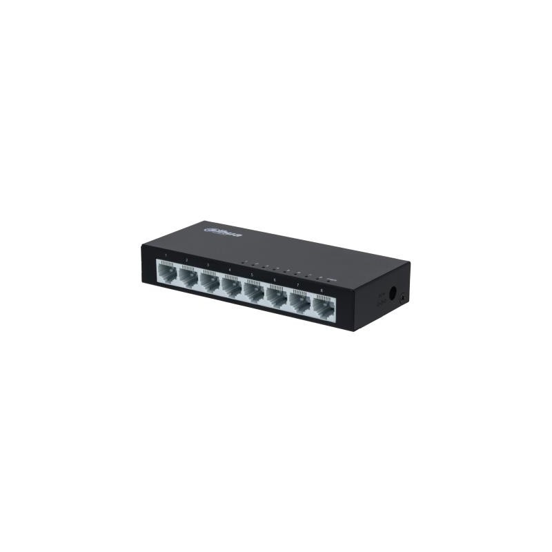 NET SWITCH 8PORT 10/100M/SF1008-EUR DAHUA