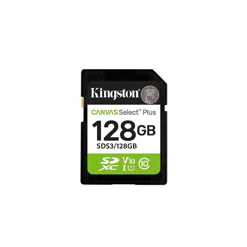 MEMORY SDXC 128GB UHS-I/SDS3/128GB KINGSTON