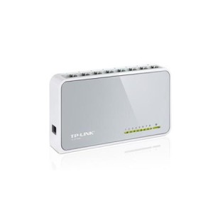 Switch|TP-LINK|8x10Base-T / 100Base-TX|TL-SF1008D