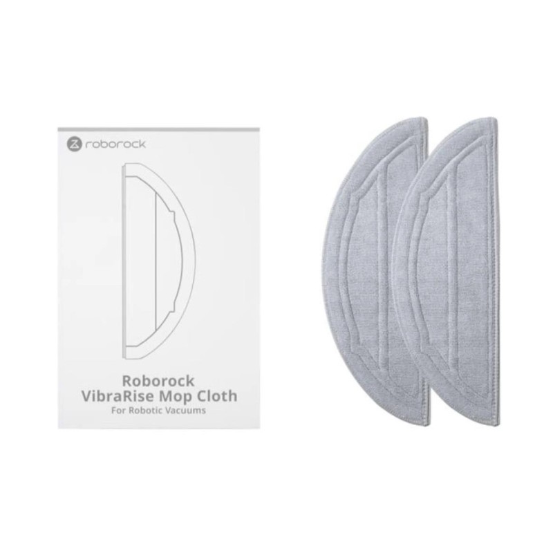 Vacuum Cleaner Accessory|ROBOROCK|Map Cloth Vibrarise|Grey|For S8 Pro/S8 Pro+/Q10 VF/Q10 VF+|8.02.0436