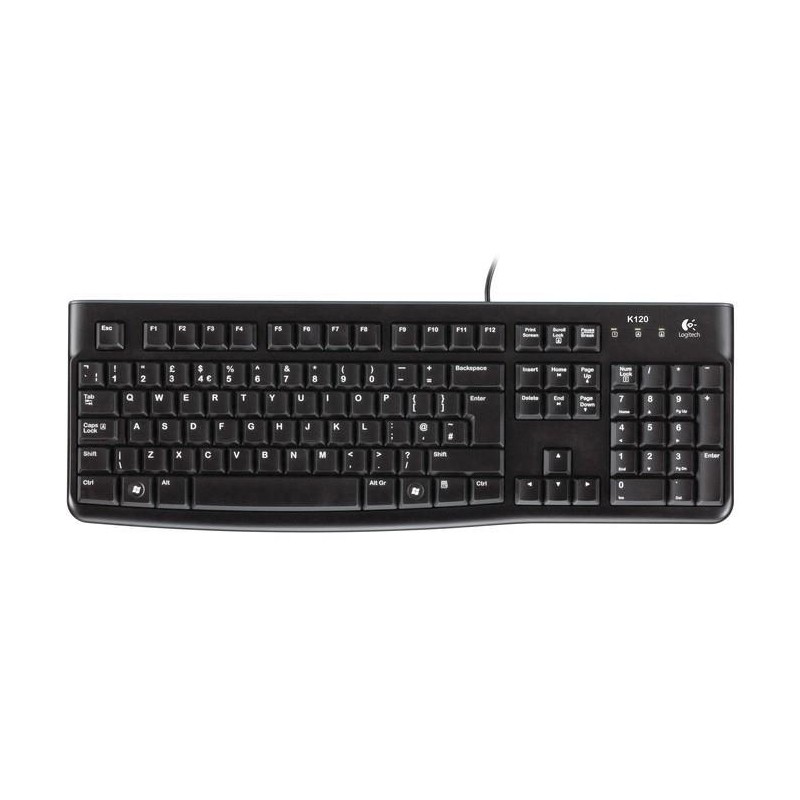 KEYBOARD K120 USB US/920-002479 LOGITECH