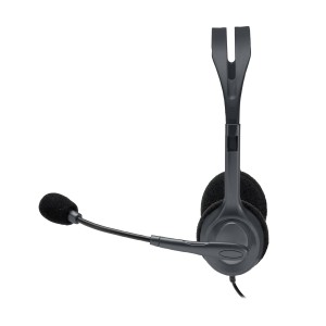 HEADSET STEREO H111/GREY 981-000593 LOGITECH