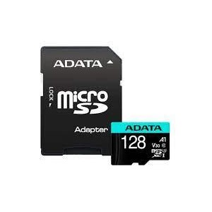 MEMORY MICRO SDXC 128GB W/AD./AUSDX128GUI3V30SA2-RA1 ADATA