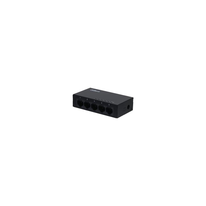 Switch|DAHUA|PFS3005-5GT-V2|Type L2|Desktop/pedestal|5x10Base-T / 100Base-TX / 1000Base-T|DH-PFS3005-5GT-V2