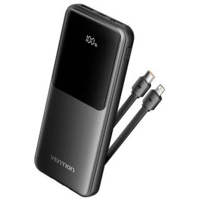 POWER BANK USB 10000MAH 22.5W/BLACK FHOB0 VENTION