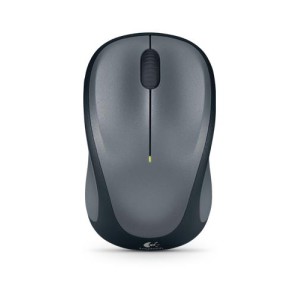 MOUSE USB OPTICAL WRL M235/GREY 910-002201 LOGITECH
