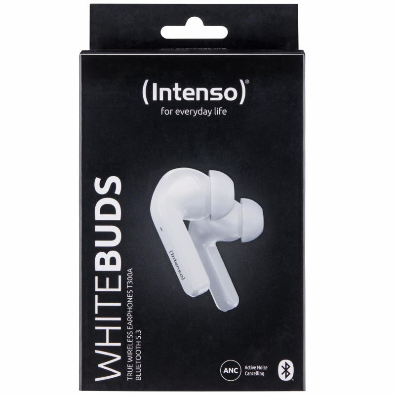 HEADSET BUDS T302A/WHITE 3720302 INTENSO