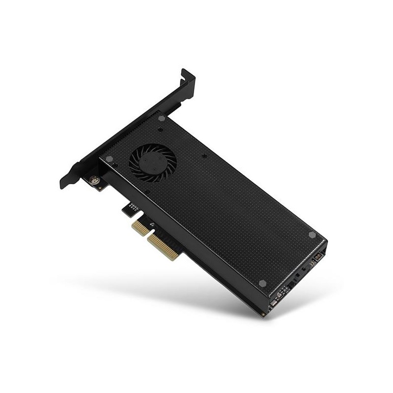 SSD ACC ADAPTER NVME/SATA/M.2/PCIE SP&LP PCEM2-DC AXAGON