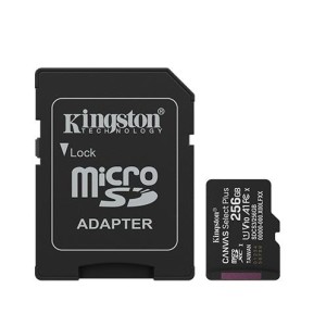 MEMORY MICRO SDXC 256GB UHS-I/W/ADAPTER SDCS3/256GB KINGSTON