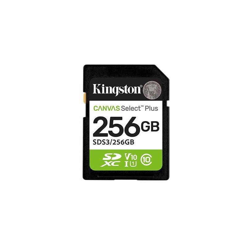 MEMORY SDXC 256GB UHS-I/SDS3/256GB KINGSTON