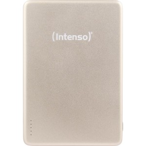 POWER BANK USB 5000MAH MAG/CHAMPAGNE 7344021 INTENSO