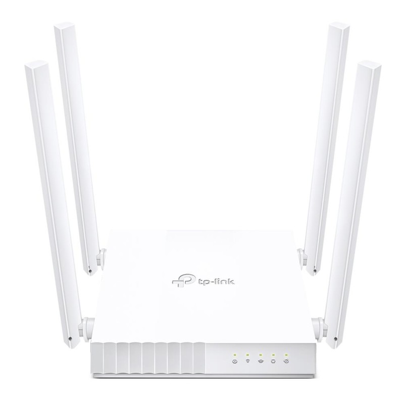 Wireless Router|TP-LINK|750 Mbps|1 WAN|4x10/100M|Number of antennas 4|ARCHERC24