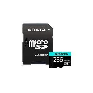 MEMORY MICRO SDXC 256GB W/AD./AUSDX256GUI3V30SA2-RA1 ADATA