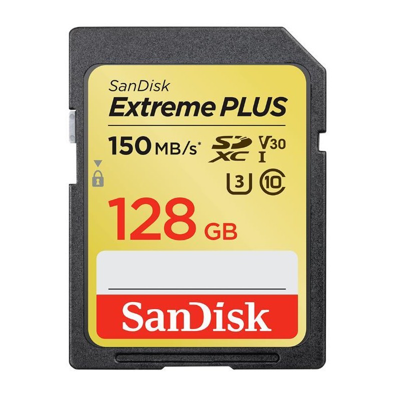 MEMORY SDXC 128GB UHS-1/SDSDXWA-128G-GNCIN SANDISK