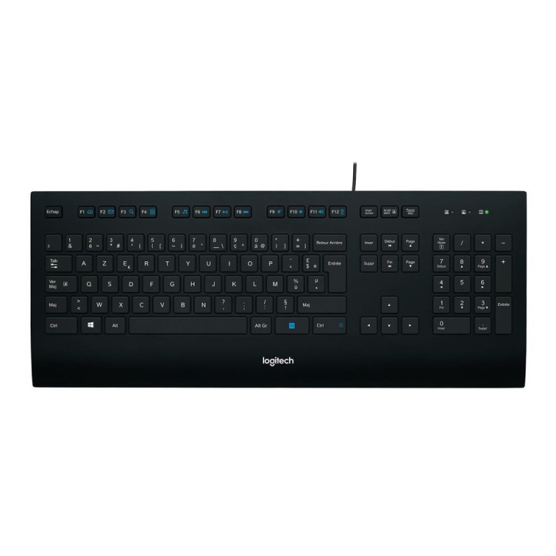 KEYBOARD K280E USB ENG/OEM 920-005217 LOGITECH