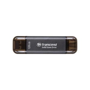 External SSD|TRANSCEND|ESD310C|128GB|USB-C|USB|3D NAND|TS128GESD310C