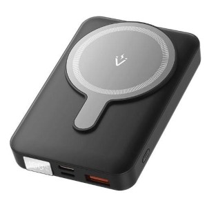 POWER BANK WRL 10000MAH 22.5W/MAGNETIC BLACK FHTB0 VENTION