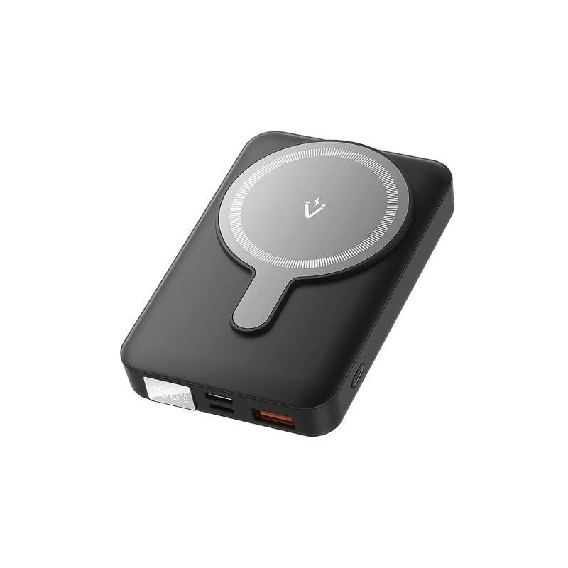 POWER BANK WRL 10000MAH 22.5W/MAGNETIC BLACK FHTB0 VENTION