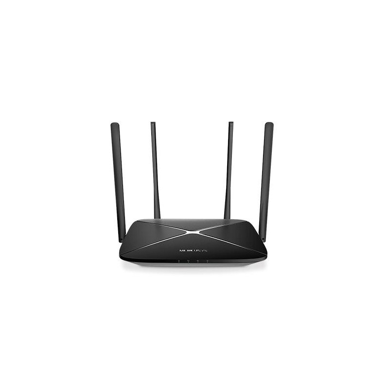 Wireless Router|MERCUSYS|Wireless Router|1167 Mbps|IEEE 802.11a|IEEE 802.11 b/g|IEEE 802.11n|IEEE 802.11ac|1 WAN|3x10/100/1000M|