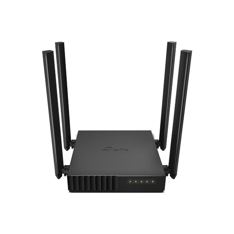Wireless Router|TP-LINK|Wireless Router|1200 Mbps|1 WAN|4x10/100M|Number of antennas 4|ARCHERC54