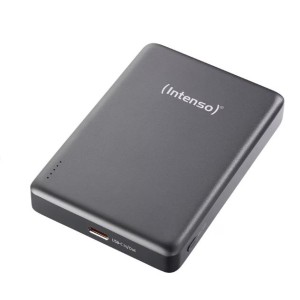POWER BANK USB 10000MAH MAG/GREY 7344034 INTENSO