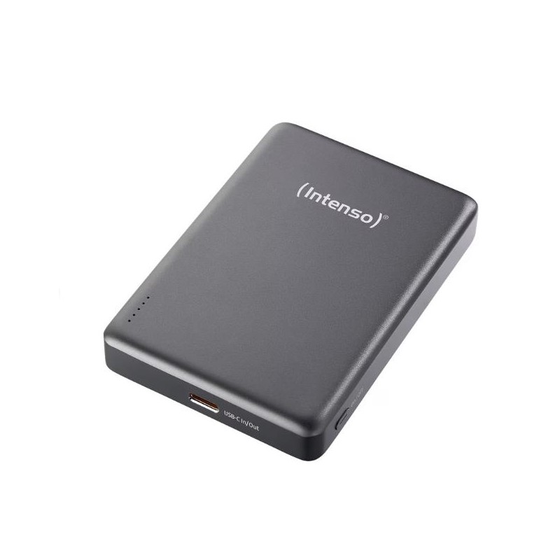 POWER BANK USB 10000MAH MAG/GREY 7344034 INTENSO